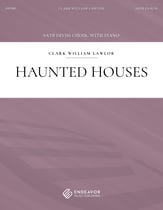 Haunted Houses SATB choral sheet music cover